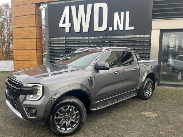 Ford Ranger 2.0TD AUT / 3.0 V6 TD 240 PK tegen meerprijs 2/P, Auto's, Ford, Automaat, Gebruikt, 4 cilinders, Bedrijf