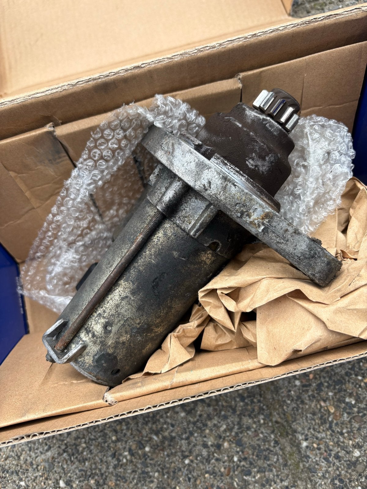 Startmotor Golf 5 1.4 TSI - Gebruikt, Ophalen, Gebruikt, Volkswagen