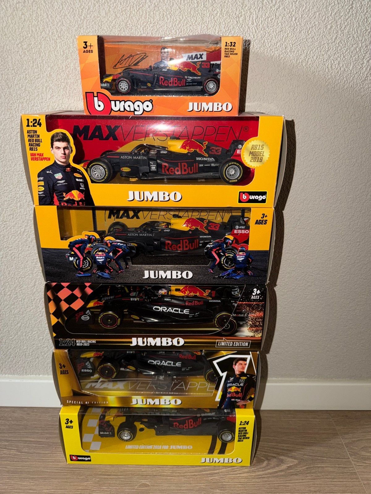 Max verstappen model auto’s, Ophalen, Zo goed als nieuw, Auto