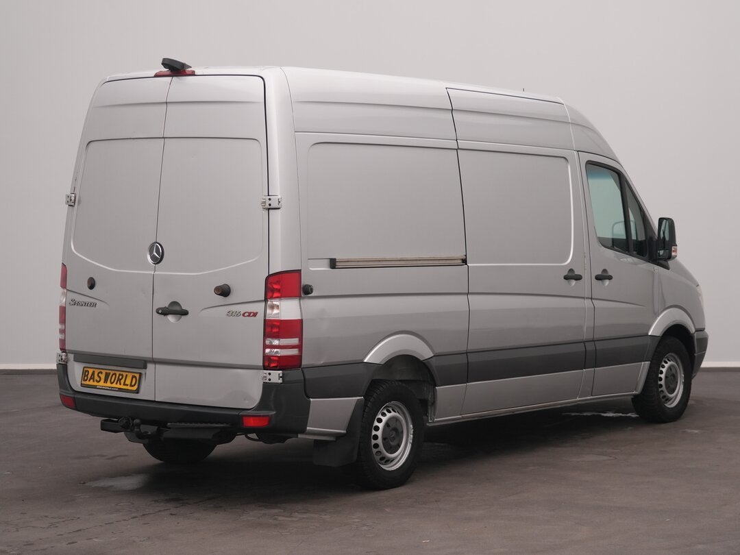 Mercedes Sprinter 316 CDI 4X2 Koelwagen Automaat Koelwagen L, Automaat, Euro 5, Gebruikt, 4 cilinders