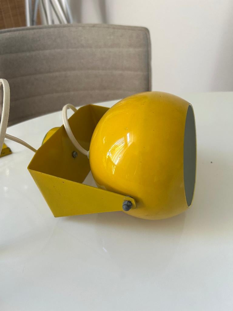 Spot lamp Dutch design Hala Zeist jaren 60 vintage retro, Huis en Inrichting, Lampen | Spots, Metaal of Aluminium, Ophalen of Verzenden