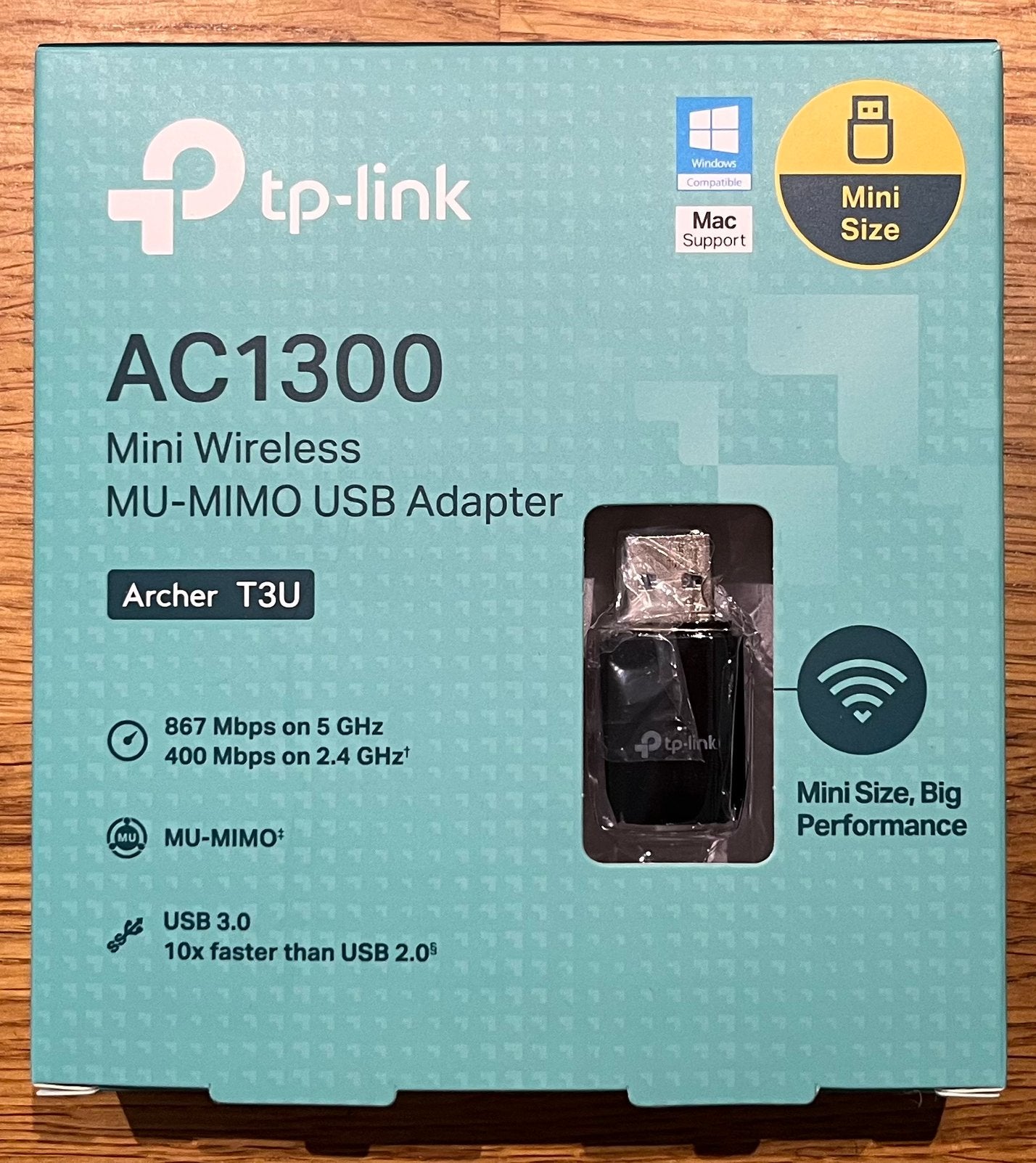 Tp-link AC 1300 USB adapter, Computers en Software, Netwerkkaarten, Ophalen of Verzenden, Nieuw