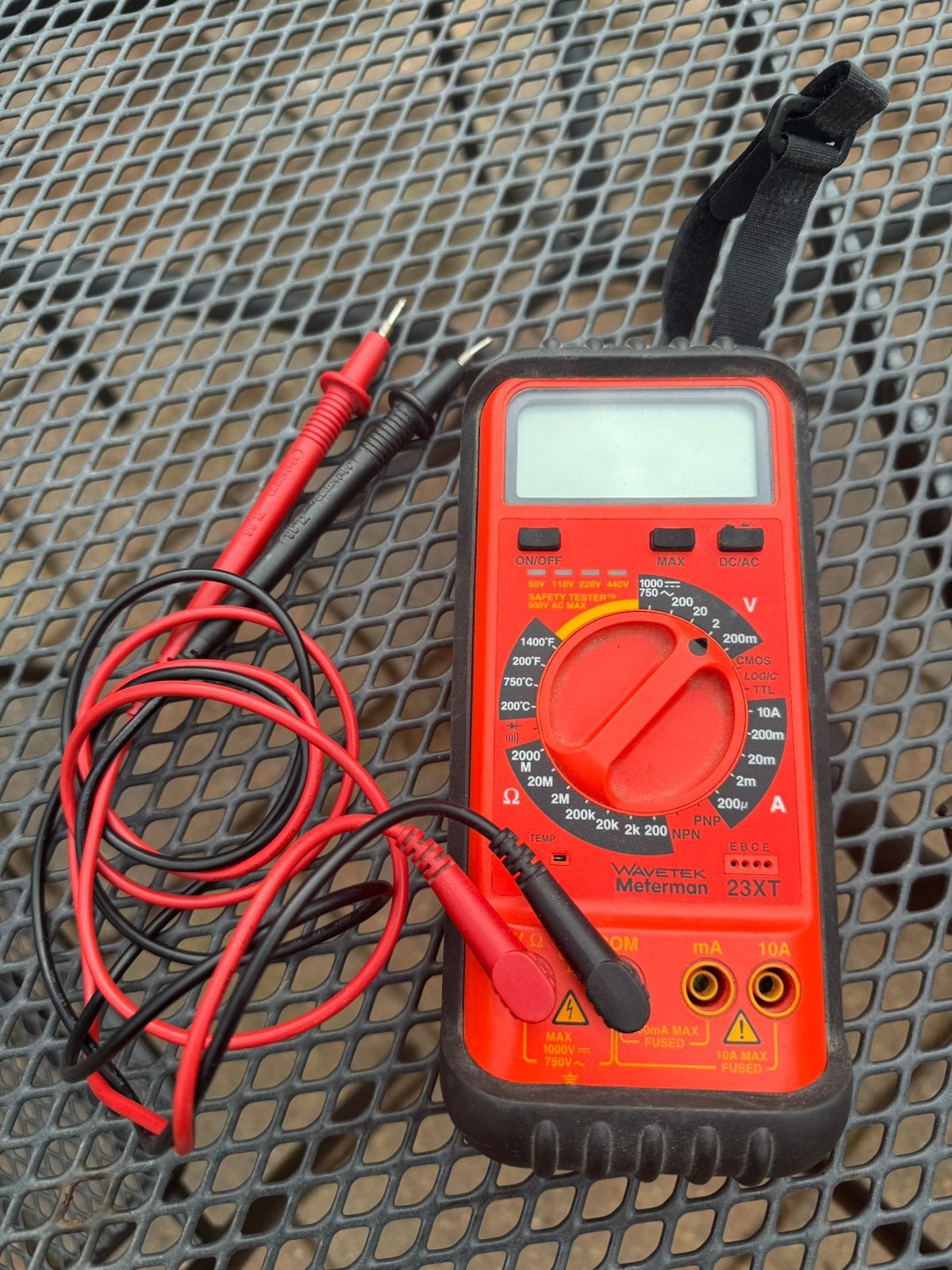 Wavetek Meterman 23 XT, Verzenden, Multimeter