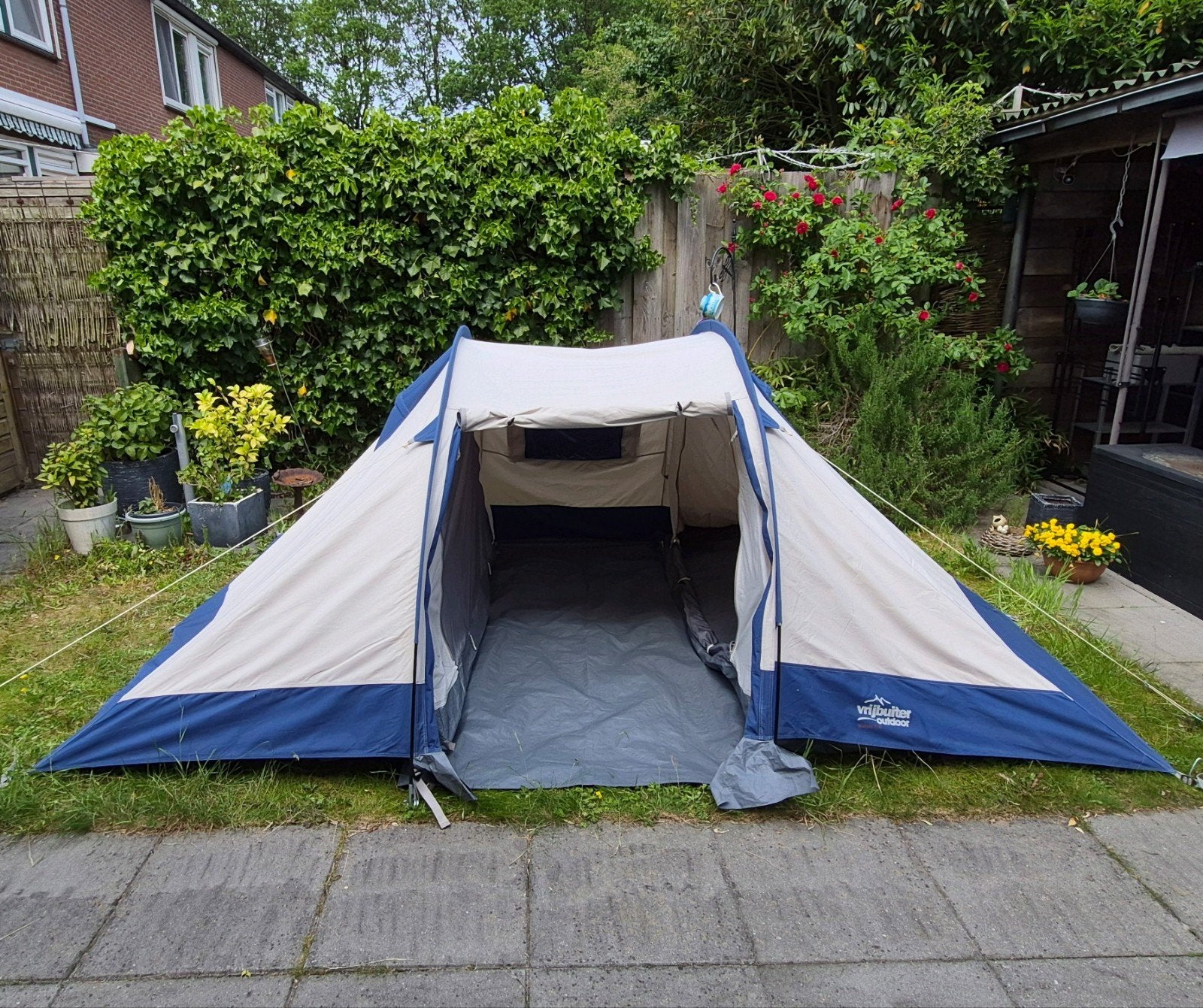 Vrijbuiter Walnut tent, Caravans en Kamperen, Tenten, Ophalen, Gebruikt