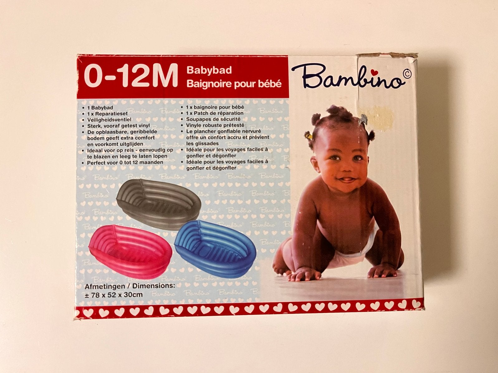 Bambino Babybadje 0-12M, Overige merken, Nieuw, Ophalen of Verzenden, Badje