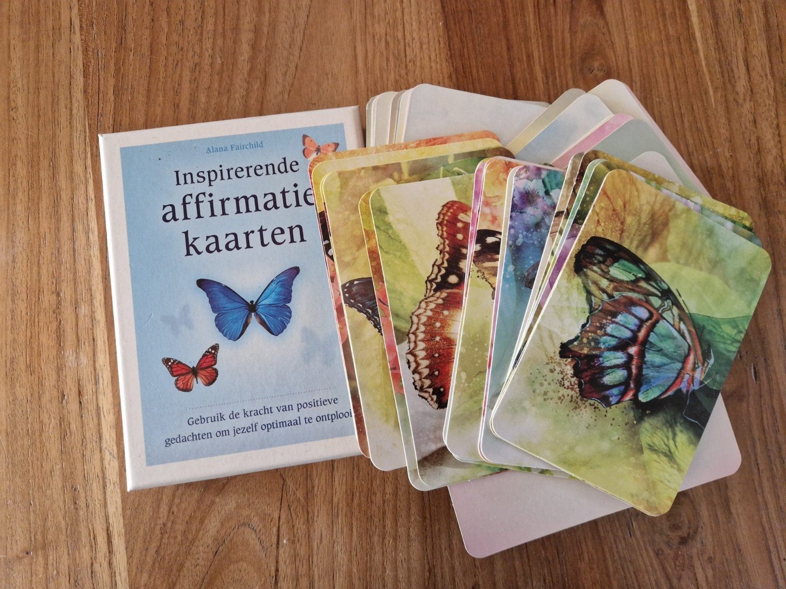 Inspirerende affirmatie kaarten - Alana Fairchild, Spiritualiteit algemeen, Overige typen, Ophalen of Verzenden, Zo goed als nieuw