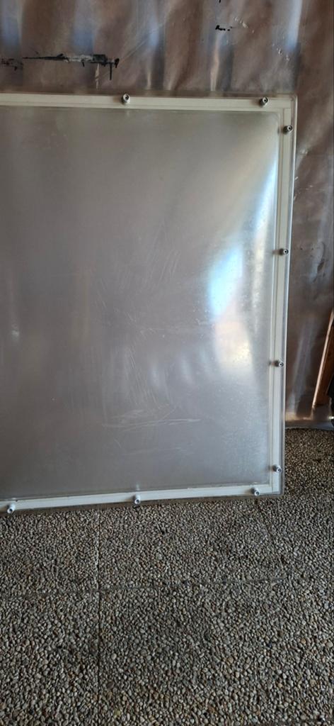 LICHTKOEPELS DUBBEL WANDIG,DIVERSE MATEN., Doe-het-zelf en Verbouw, Glas en Ramen, Ophalen, Gebruikt, 80 tot 120 cm, Overige typen