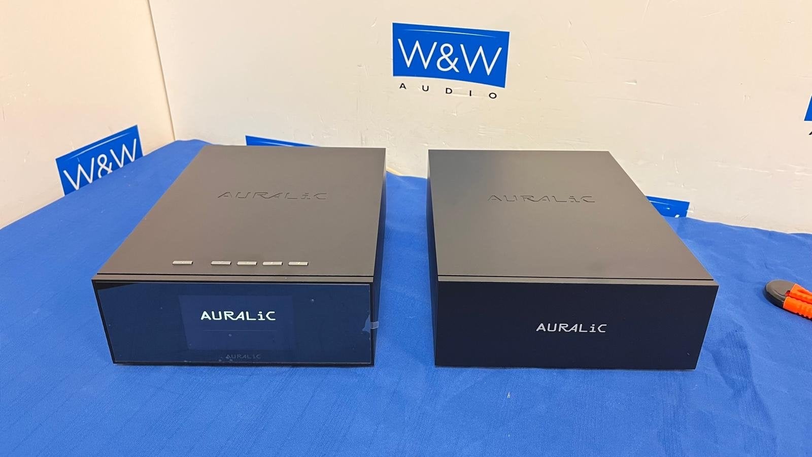 AURALiC ARIES S1 Streaming Processor + Pure-Power Supply, Overige merken, ., Nieuw, .