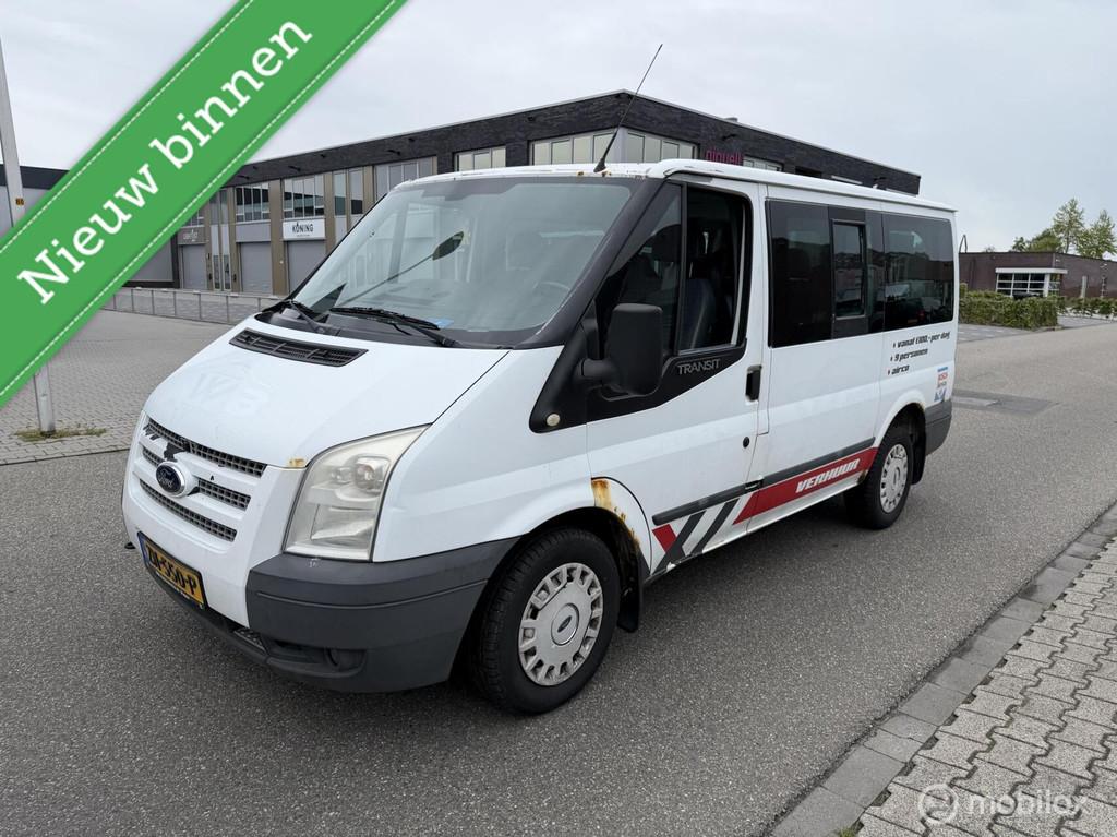Ford Transit Tourneo 280S 2.0TDdi Tourneo airco, Auto's, Ford, Voorwielaandrijving, 101 pk, Gebruikt, 2000 kg