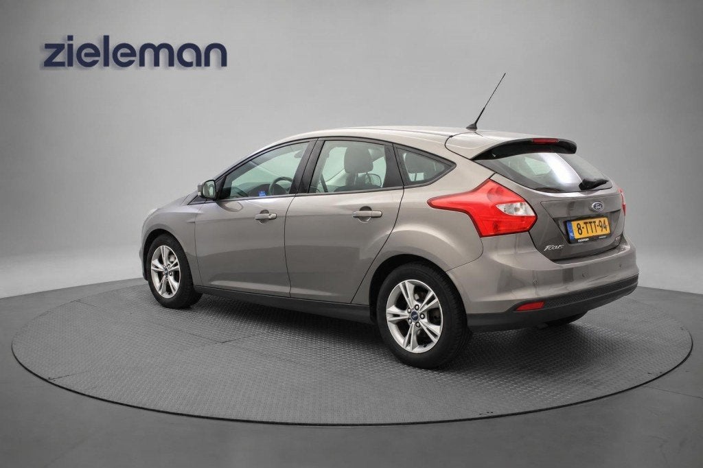 Ford FOCUS 1.0 EcoBoost Edition - Airco, Navi, Cruise, Auto's, Euro 5, 101 pk, Gebruikt, Huisgarantie