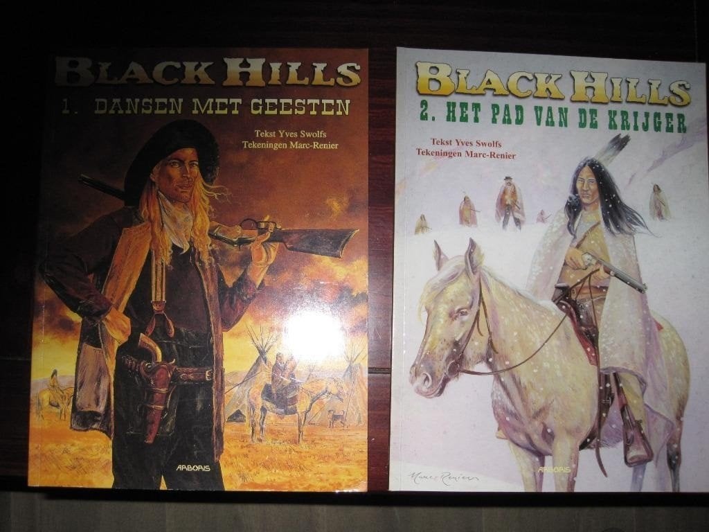 stripboeken black hills (Yves Swolfs), Meerdere stripboeken, Ophalen of Verzenden, Zo goed als nieuw