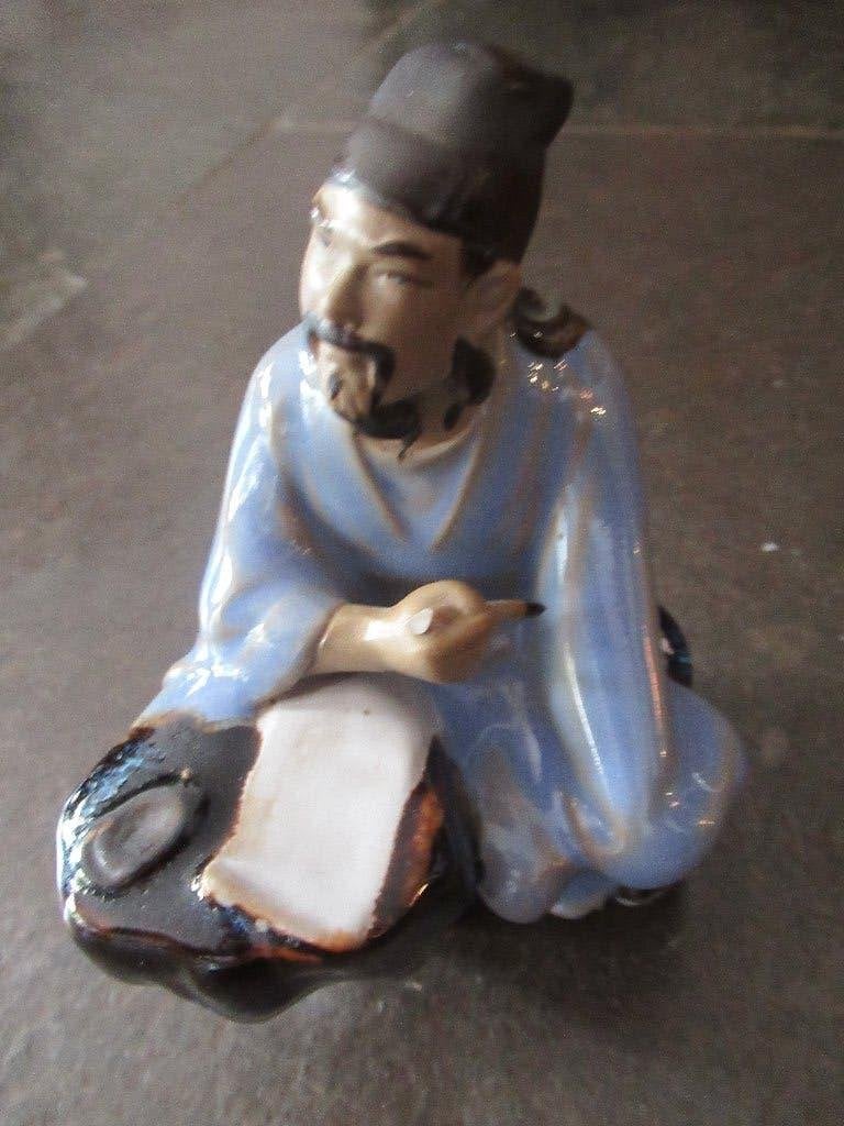 CHINESE SHIWAN Mudman 1960 Modderman Keramiek € 30, Ophalen of Verzenden