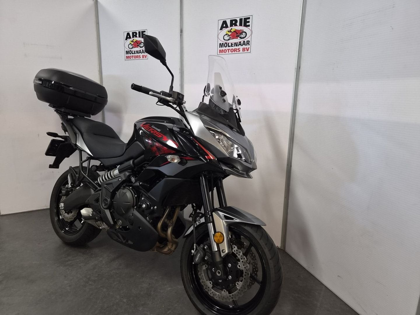 Kawasaki VERSYS 650 ABS (bj 2021), 2 cilinders, Bedrijf, Onbekend, KAWASAKI