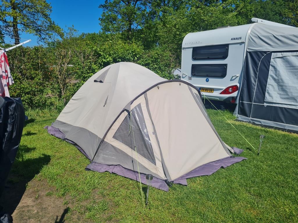 Bardani Cortina 210 Largo Koepeltent, Caravans en Kamperen, Tenten, Ophalen of Verzenden, Gebruikt