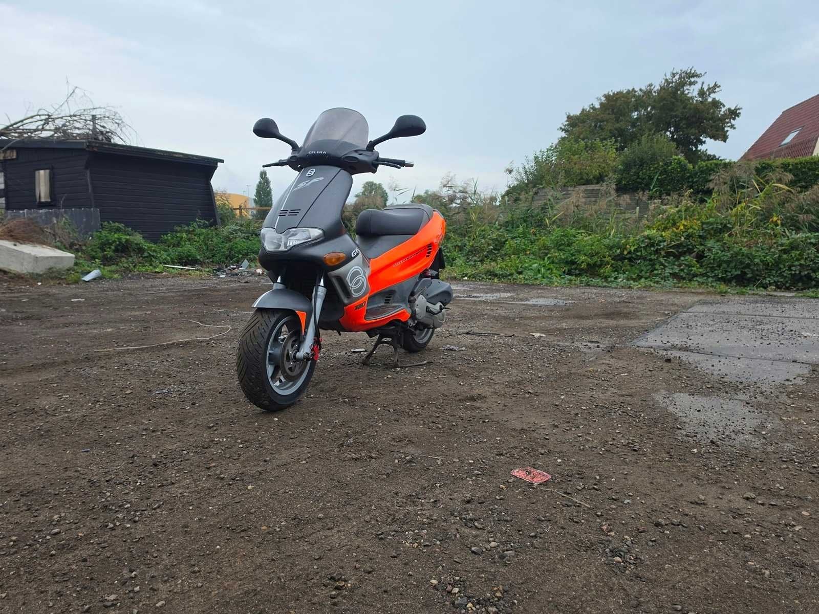 Gilera Runner 180 FXR Scooter, Gebruikt, Gilera