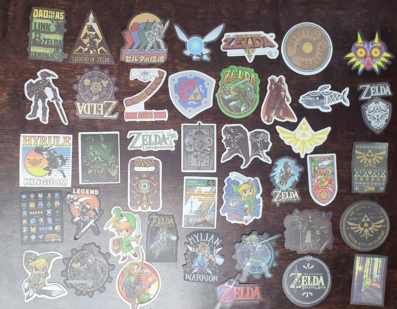 Zelda stickers - The Legend of Zelda collectie, Ophalen of Verzenden