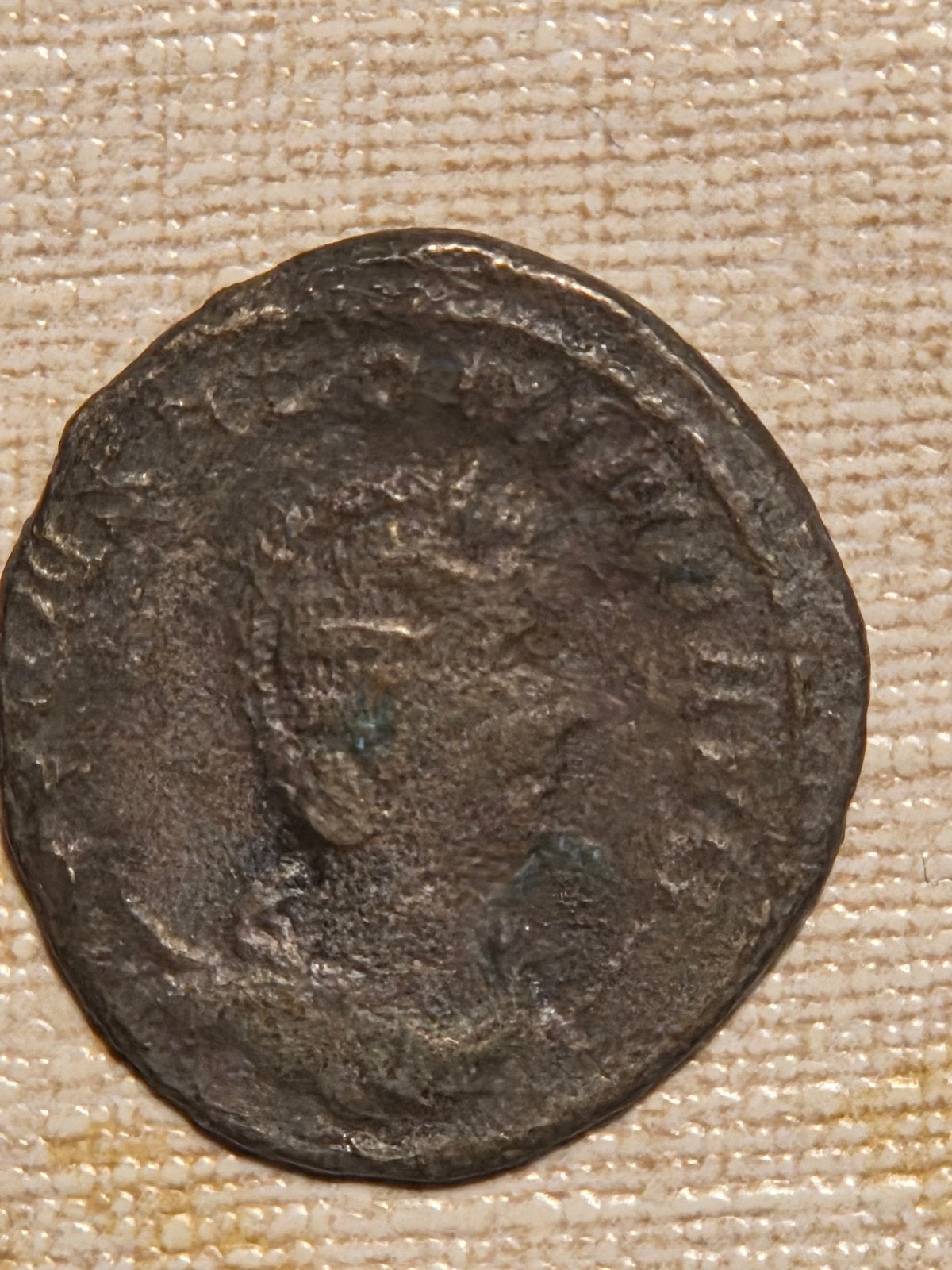 Oude Romeinse munt - Antieke bronzen munt, Ophalen of Verzenden, Overige waardes, Losse munt