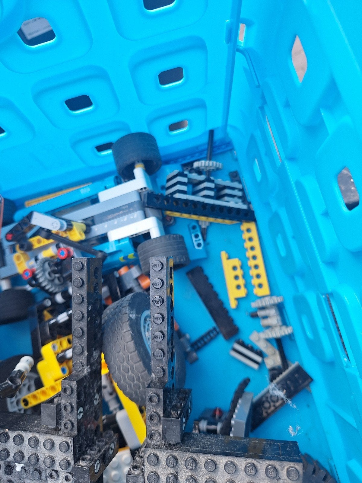 lego technic onderdelen