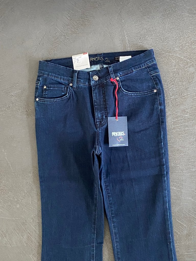 J80/3 Nieuw: jeans Angels maat 36=S L32 spijkerbroek broek, Blauw, Nieuw, Ophalen of Verzenden, W28 - W29 (confectie 36)