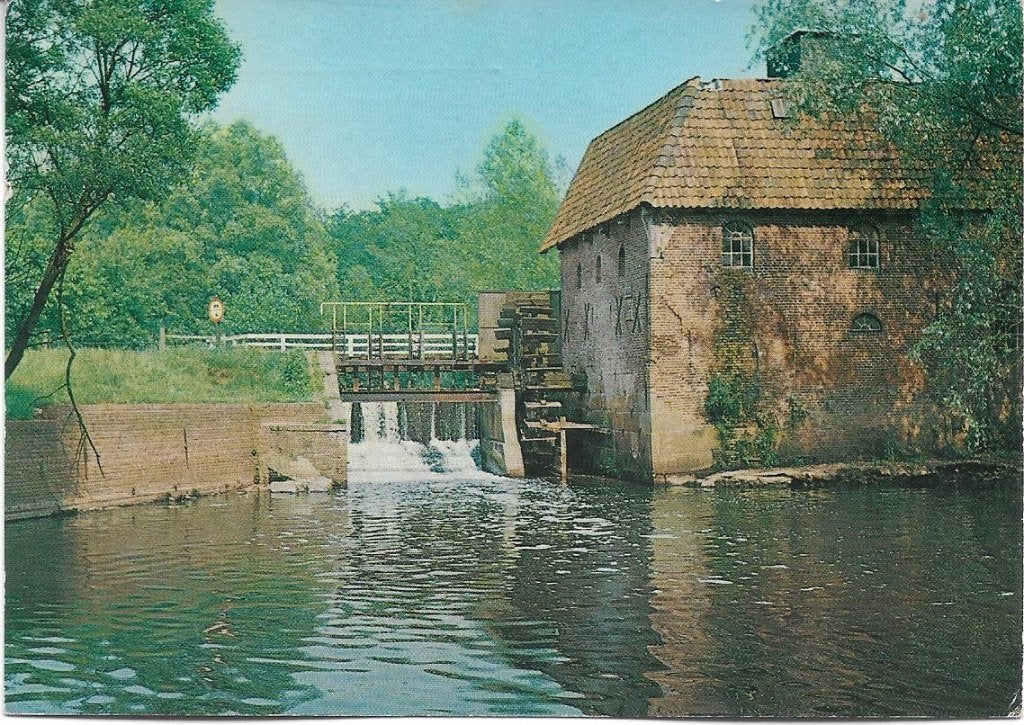 't Woold, Winterswijk, Watermolen Berenschot, Verzenden, 1980 tot heden, Gelopen, Gelderland