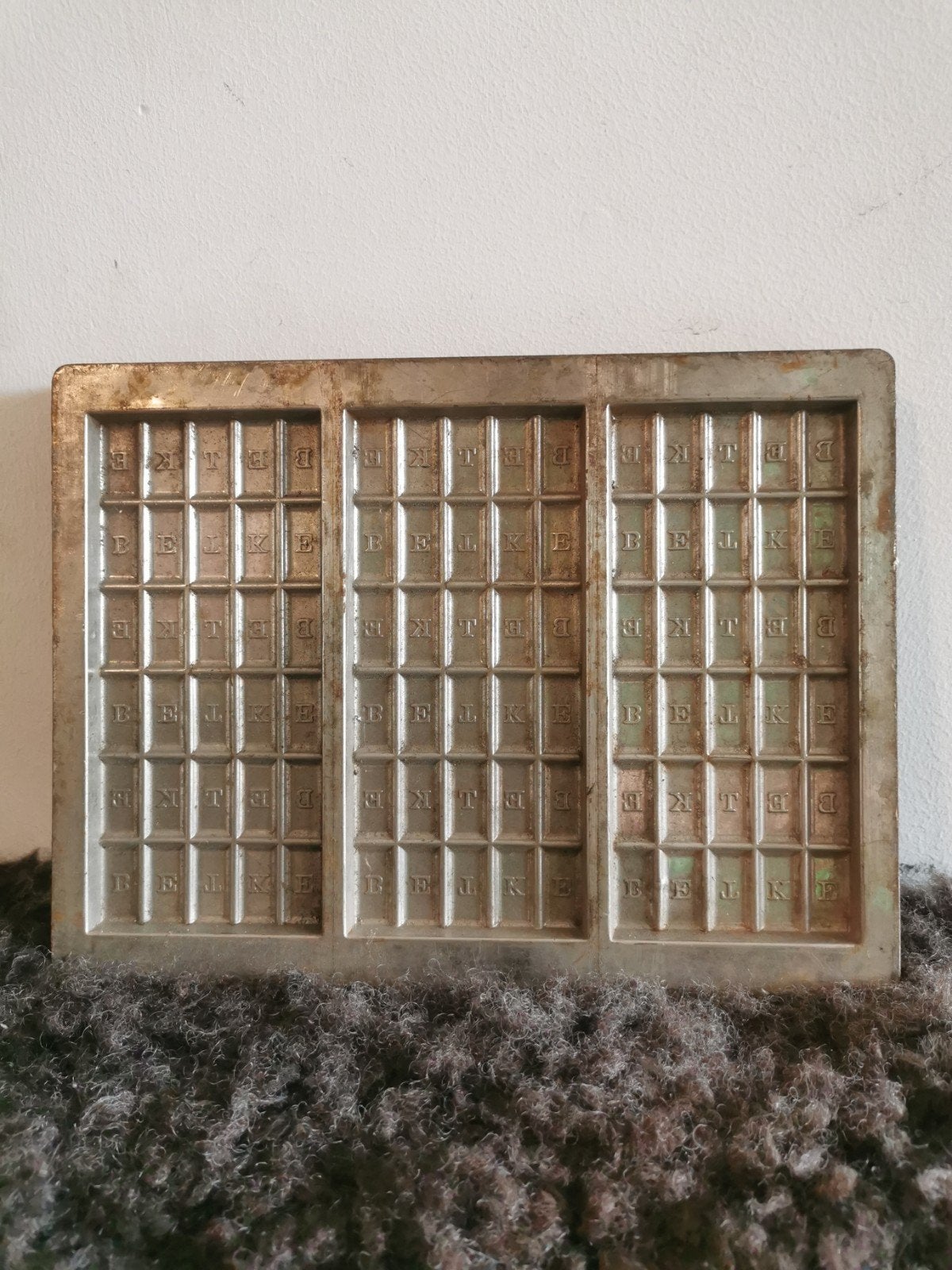 Brocante chocolademal chocolade mal Betke, Ophalen of Verzenden