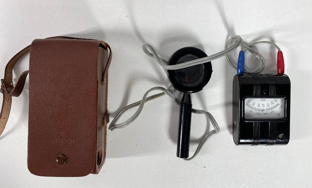 Gossen Luxmeter, Ophalen, 1960 tot 1980, Overige typen