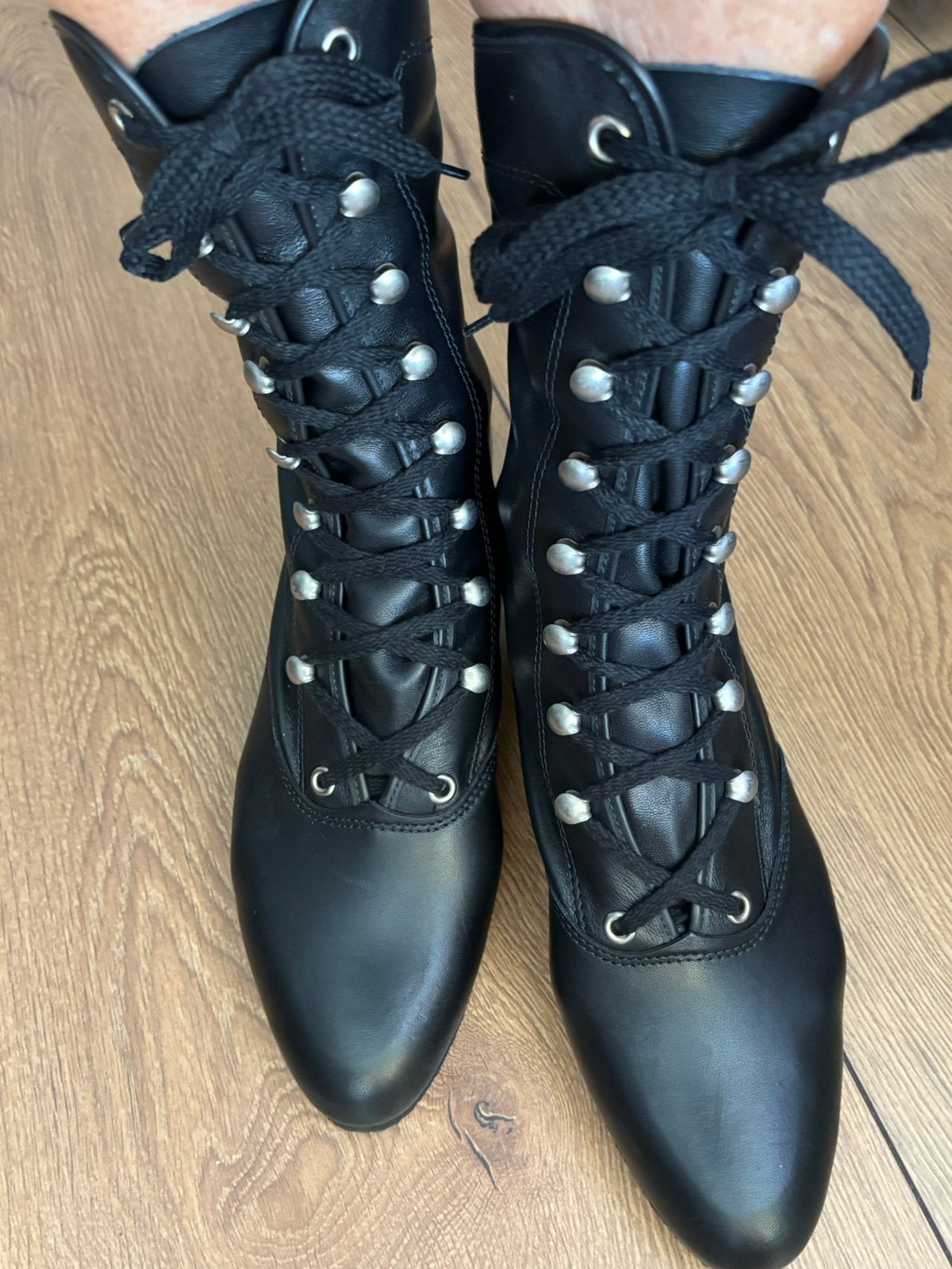 Danslaarsjes, Ophalen of Verzenden, Zo goed als nieuw, Zwart, Sneakers of Gympen