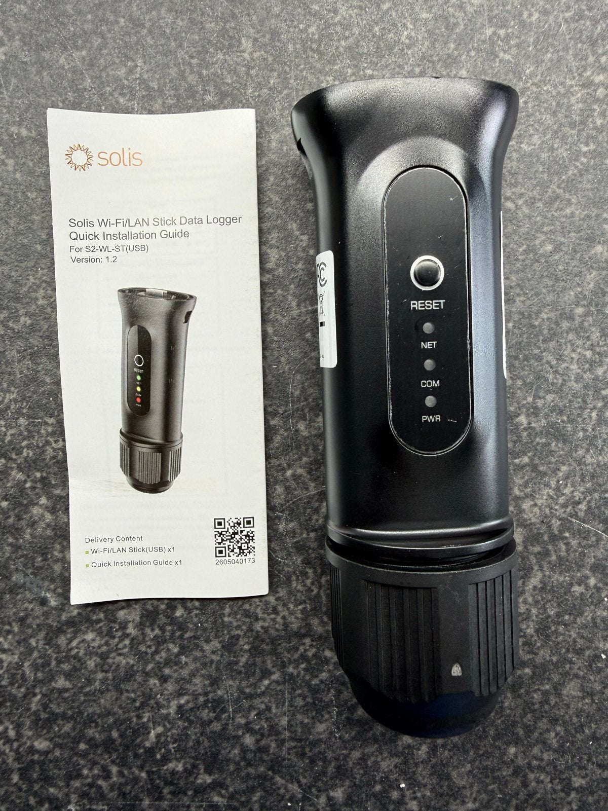 Solis Wi-Fi/LAN Stick Data Logger S2-WL-ST (USB), Ophalen of Verzenden, Nieuw, Overige typen