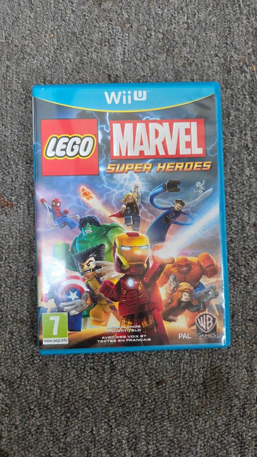 LEGO Marvel Super Heroes - Wii U, Gebruikt, 2 spelers, Eén computer, Vanaf 7 jaar
