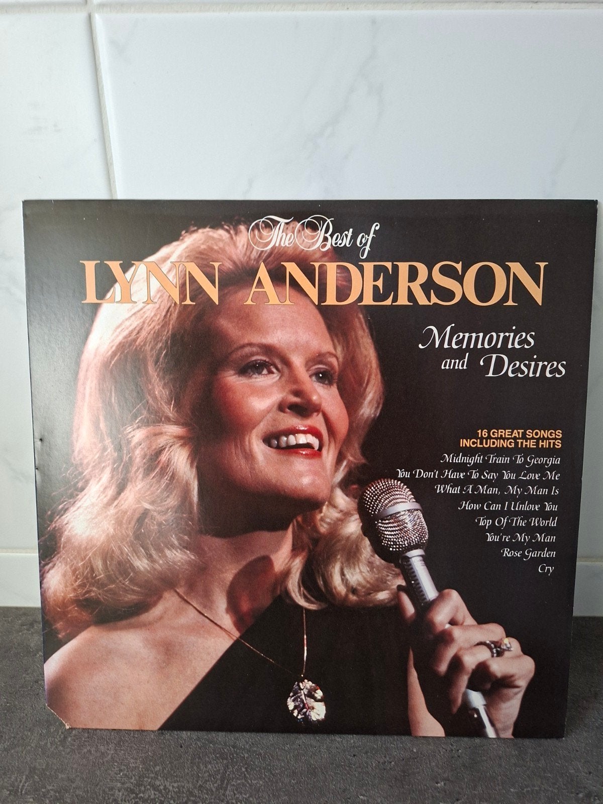 Lynn Anderson - The Best of: Memories and Desires LP, Ophalen, Gebruikt, Album, Country