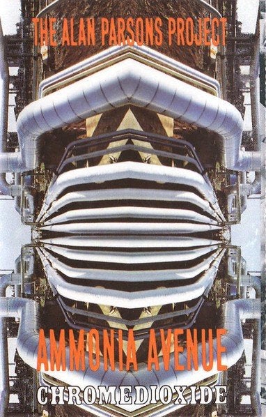The Alan Parsons Project–Ammonia Avenue  Originele Cassette, 1 bandje, Ophalen of Verzenden, Origineel, Pop