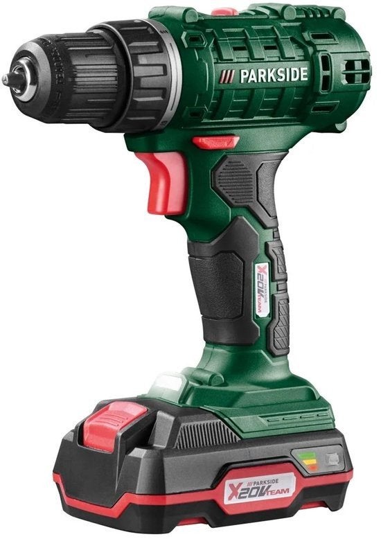 Parkside Accuboormachine met 20V Accu en snel Lader., 600 watt of meer, Variabele snelheid, Nieuw, Ophalen of Verzenden