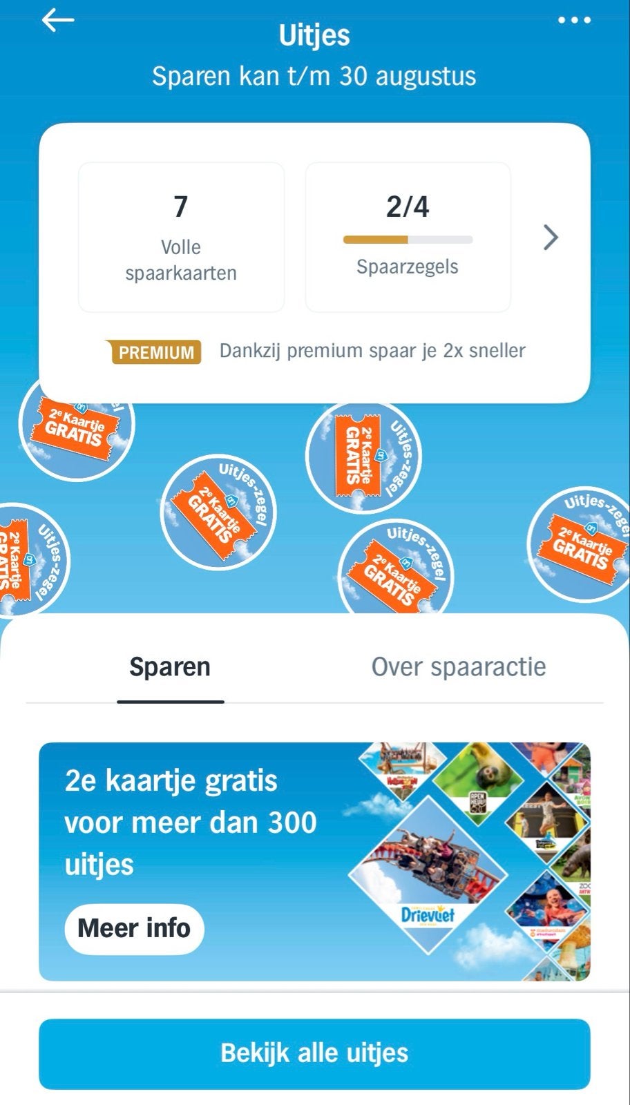 AH uitjeszegels, Albert Heijn, Ophalen of Verzenden