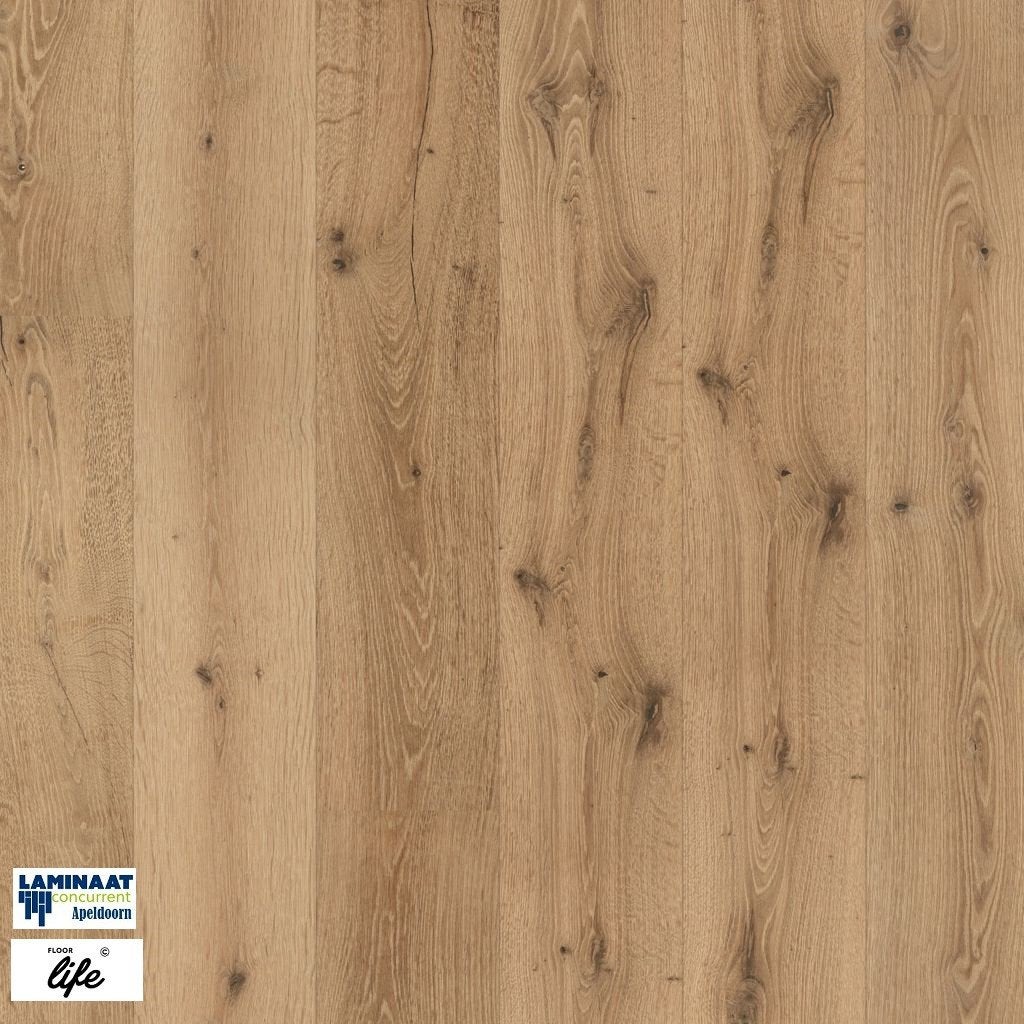 Lamel Parket Rustiek gerookt natural 4503 vooraf geolied, Parket, 75 m² of meer, Nieuw, Ophalen of Verzenden