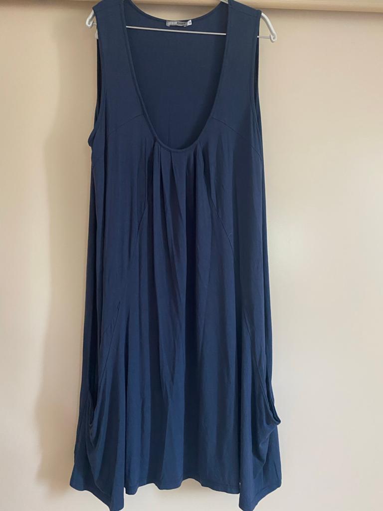 Blauwe tuniek Great Looks maat 46, Ophalen of Verzenden, Gedragen, Maat 46/48 (XL) of groter, Blauw