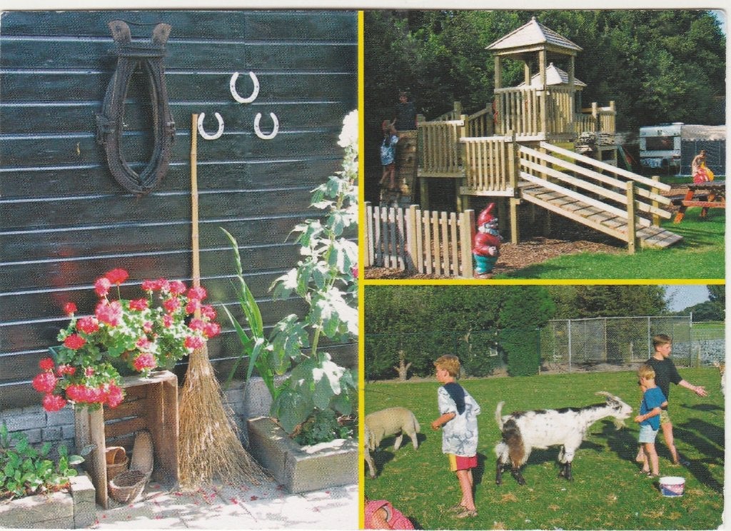 ETTEN-LEUR Bellehoeve Boerderij Camping, Verzenden, 1980 tot heden, Gelopen, Noord-Brabant