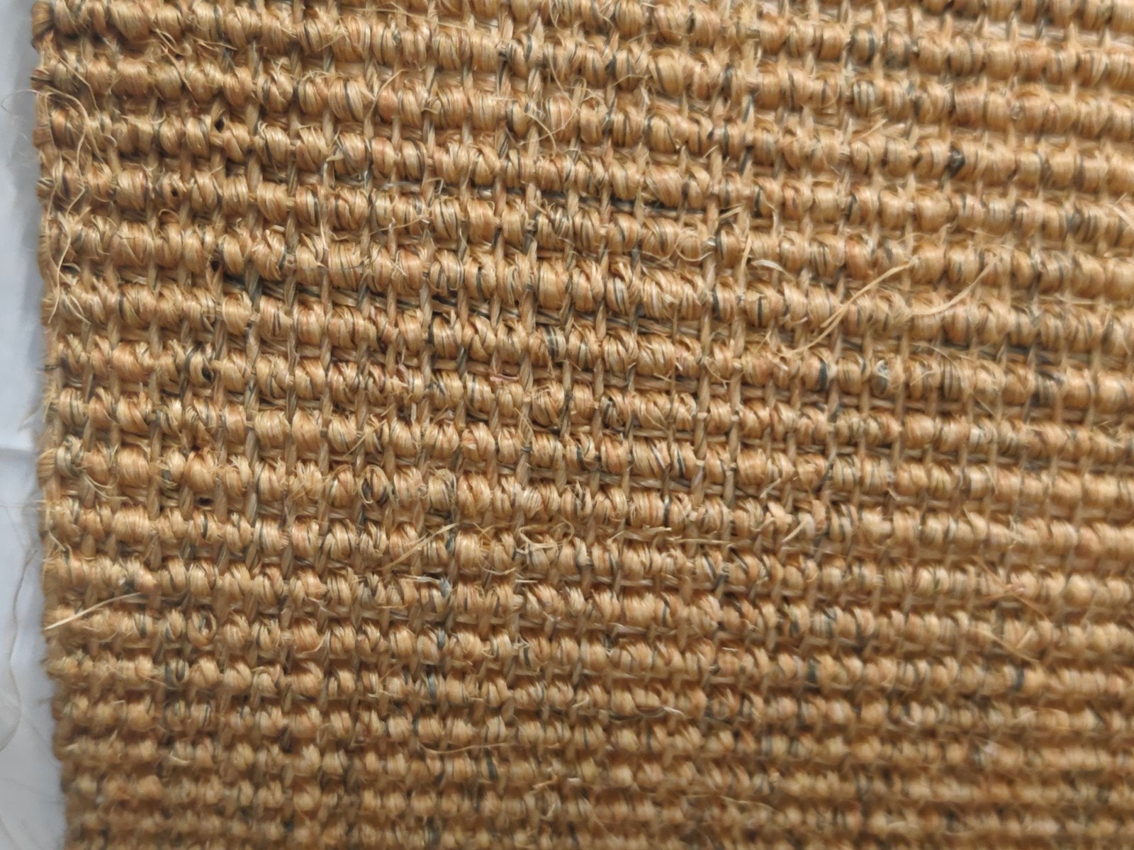 mooie donker naturel kleur sisal  400 cm breed