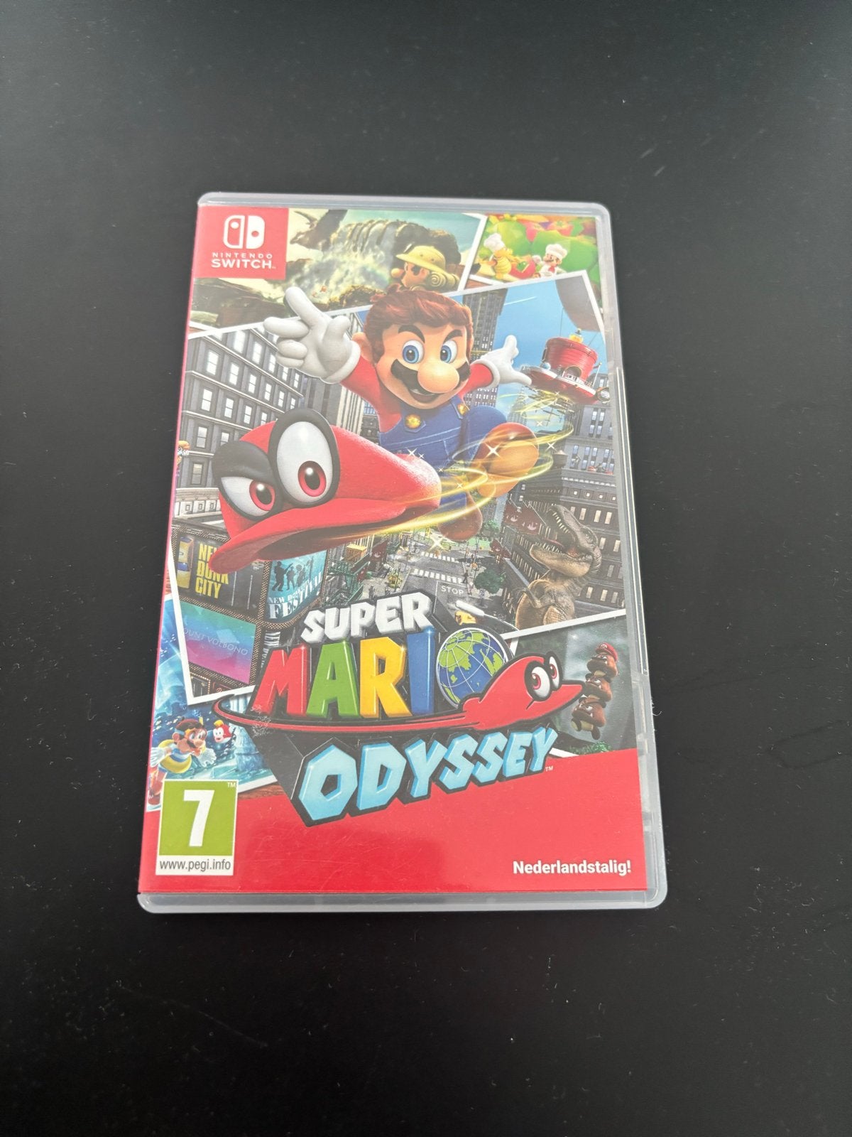 Super Mario Odyssey - Nintendo Switch Game, 1 speler, Eén computer, Ophalen of Verzenden, Zo goed als nieuw