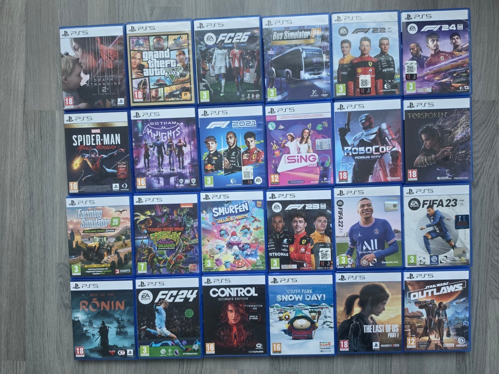 Grote collectie PS5 diverse games Vanaf €2 Lees️️ Goed❗️❗️❗️, Vanaf 18 jaar, Overige genres, Support@playstation.com, Ophalen of Verzenden