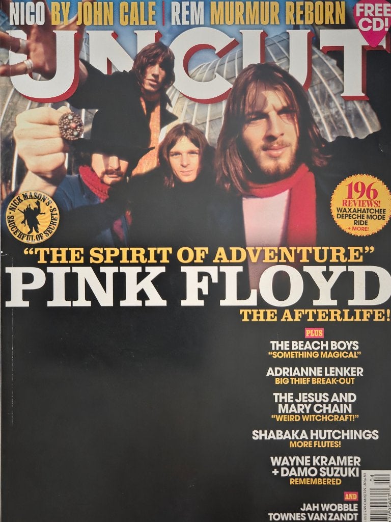 UNCUT 04-2024 Pink Floyd Wobble Lanker Jesus Mary Chain, Ophalen of Verzenden, Zo goed als nieuw, Muziek, Film of Tv