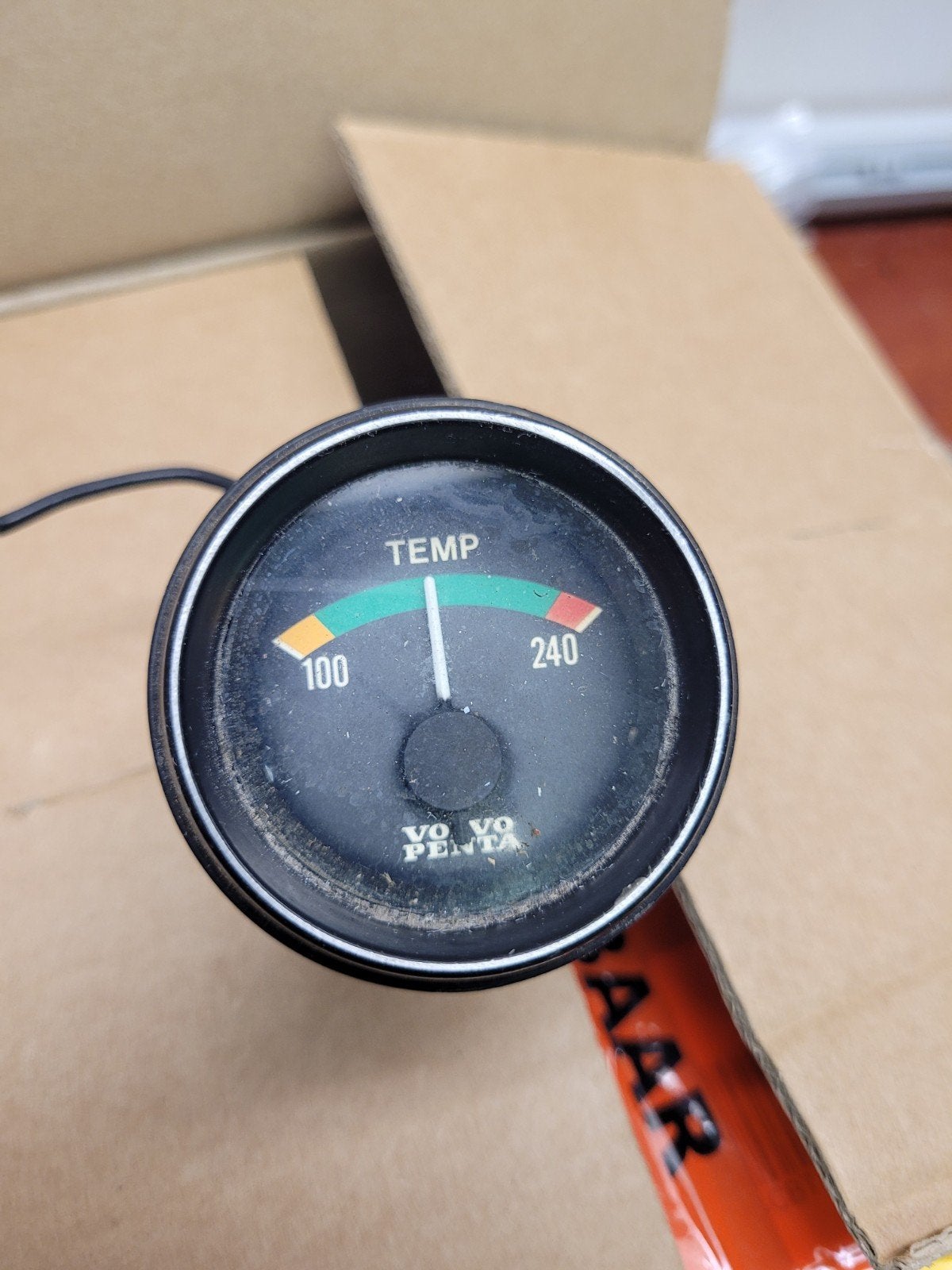 Volvo Penta temperatuur meter, Ophalen of Verzenden