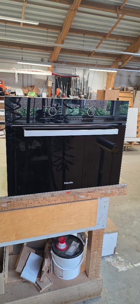 Miele stoomoven DG 5061, Ophalen, Inbouw, Miele, 45 tot 60 cm