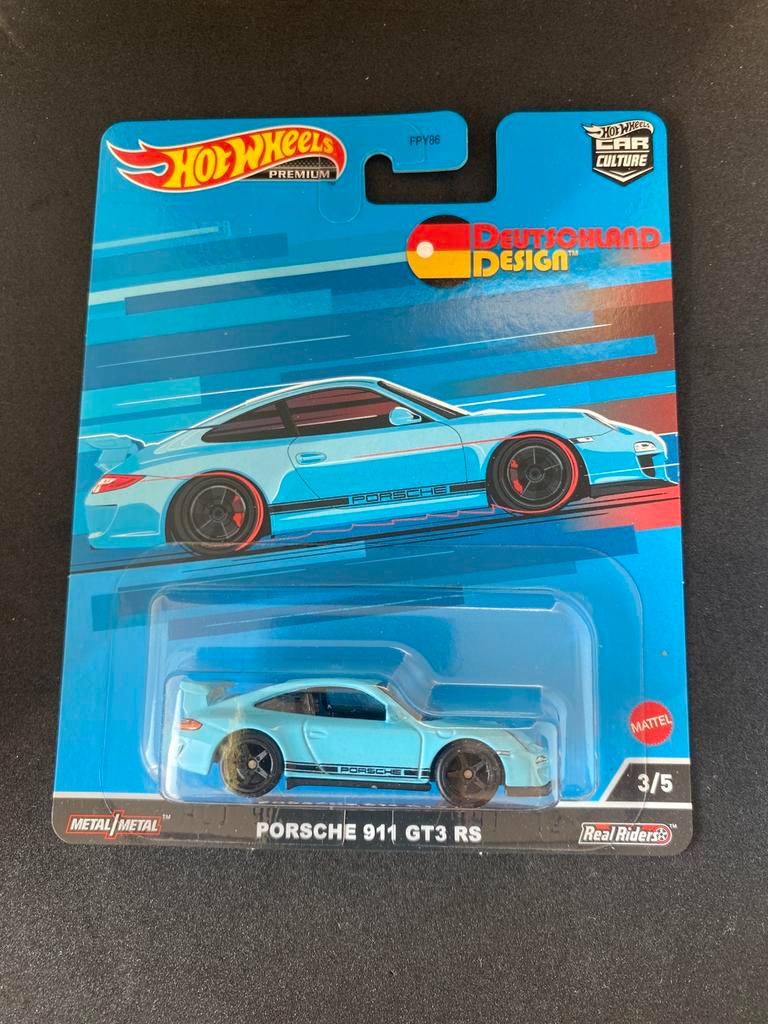 Hot wheels Porsche GT3 rs, Hobby en Vrije tijd, Modelauto's | Overige schalen, Nieuw, Auto, Ophalen of Verzenden