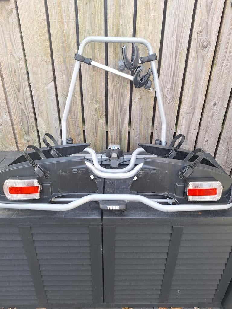 THULE EUROPOWER 916 FIETSENDRAGER (60 kg), Ophalen, Zo goed als nieuw, Trekhaakdrager