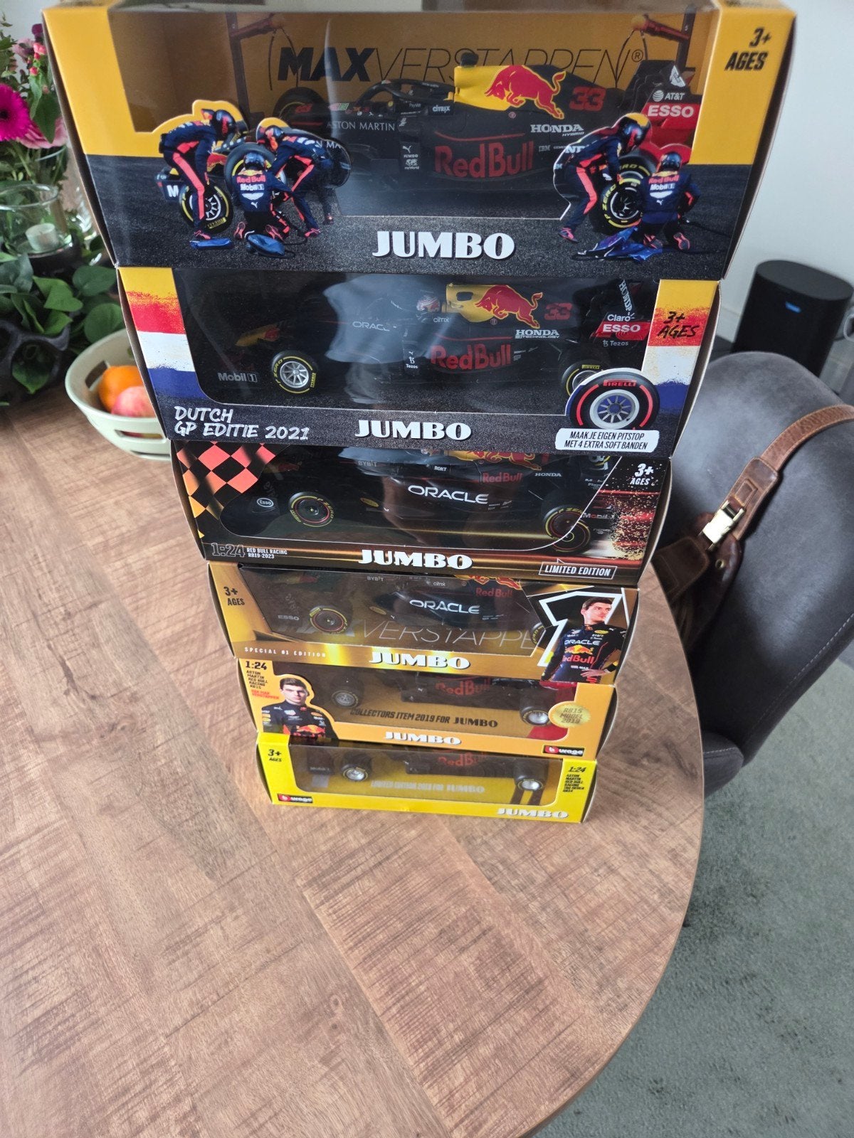 Max Verstappen Jumbo Red Bull Racing modelauto's, Ophalen