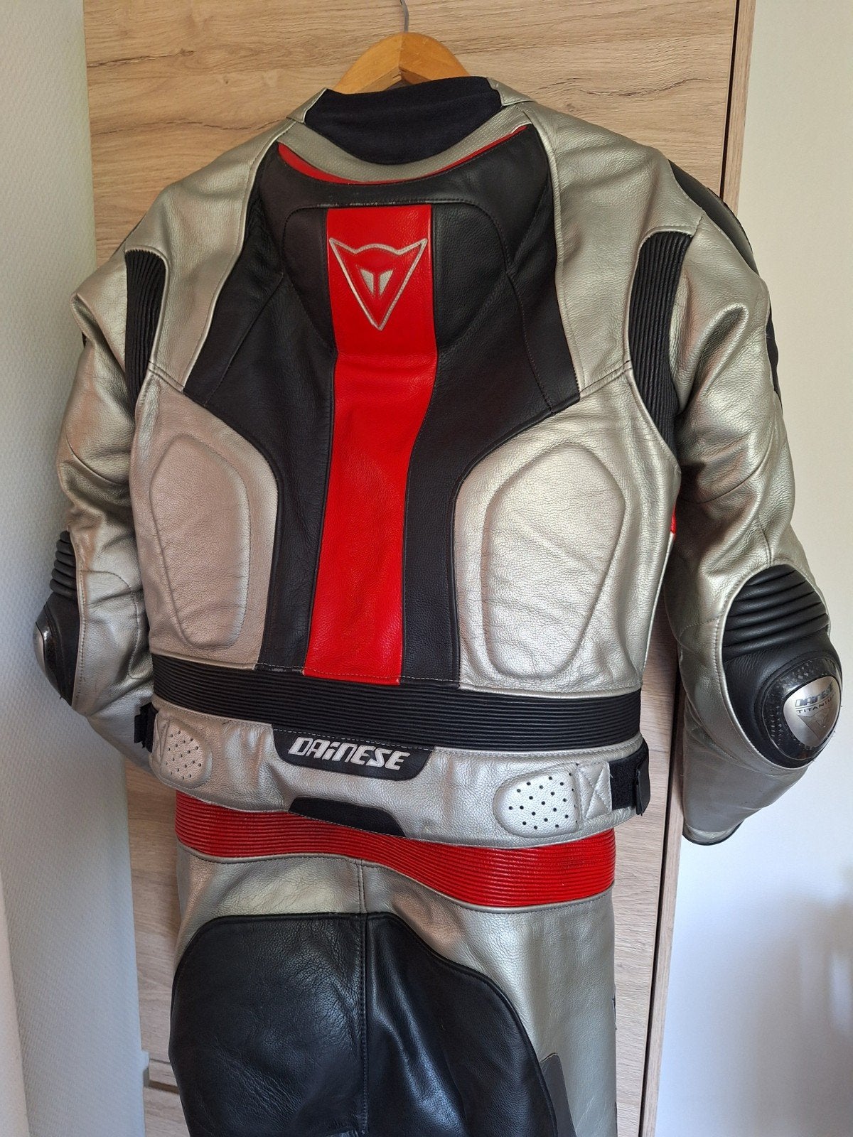 Dainese Leren combi maat 54, Ophalen of Verzenden, Dainesse, Tweedehands, Heren