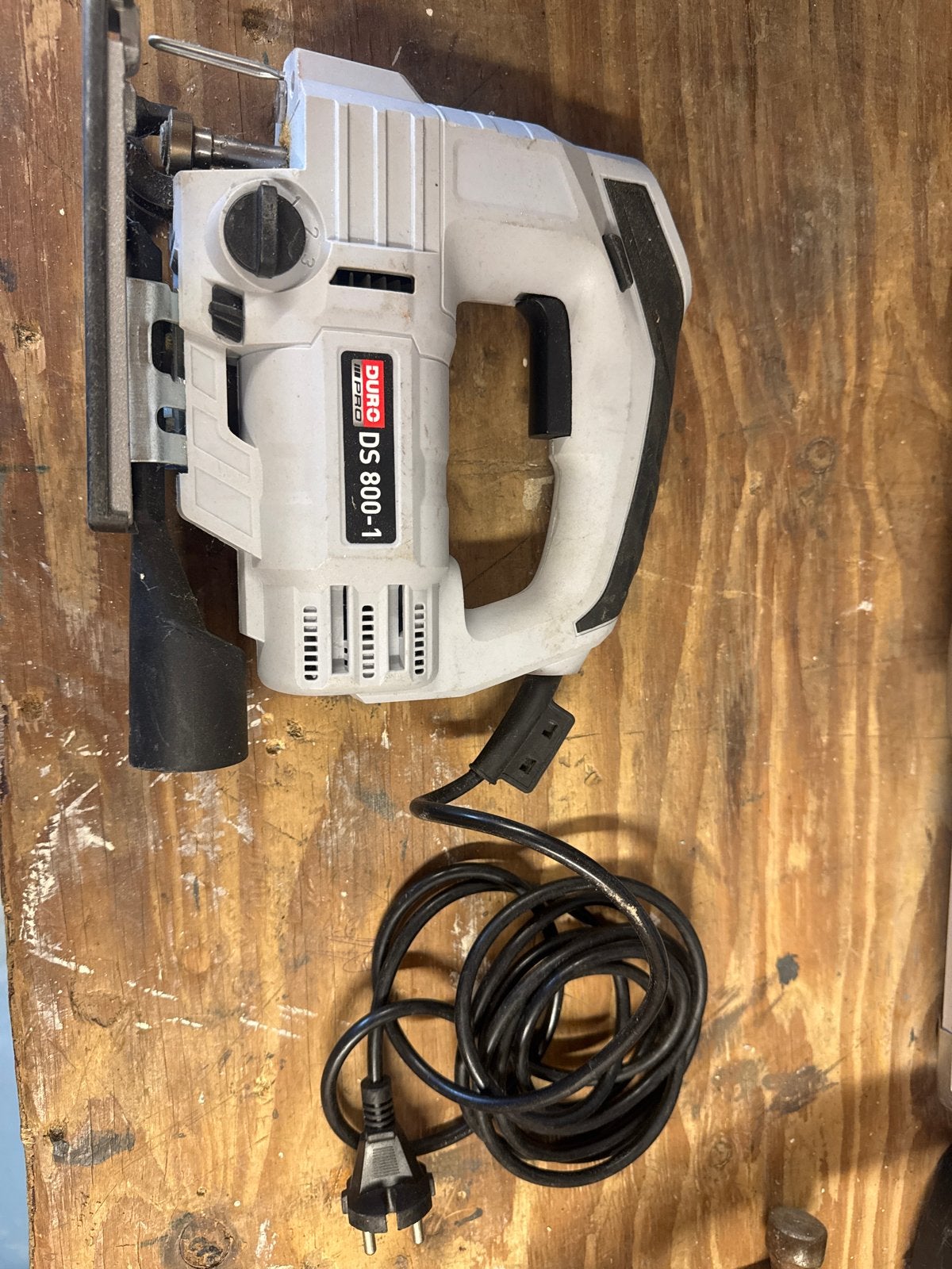 DURO PRO DS800-1 Decoupeerzaag - Krachtig en Betrouwbaar, Ophalen, Gebruikt, Decoupeerzaag, 600 tot 1200 watt