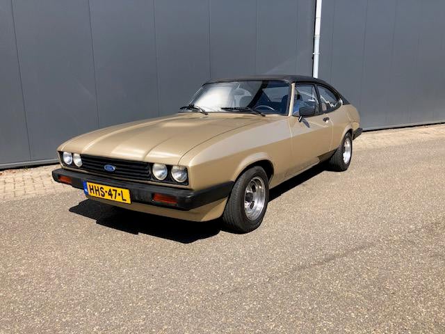 Ford Capri  1.6  GL Automaat 1979 Champagne, Ophalen