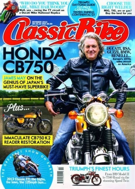 Classic Bike Magazine oktober 2013, Verzenden, Gelezen