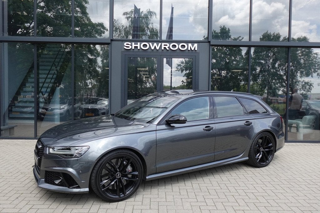 Audi A6 Avant 4.0 TFSI RS 6 quattro performance Dynamic Plus, Auto's, Audi, Automaat, Gebruikt, RS6, Vierwielaandrijving